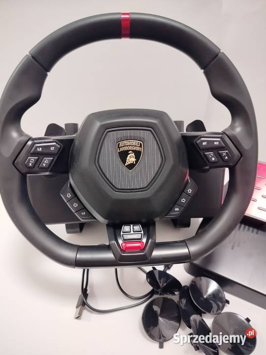 Kierownica Lamborghini 4 PC komputer gamingowa