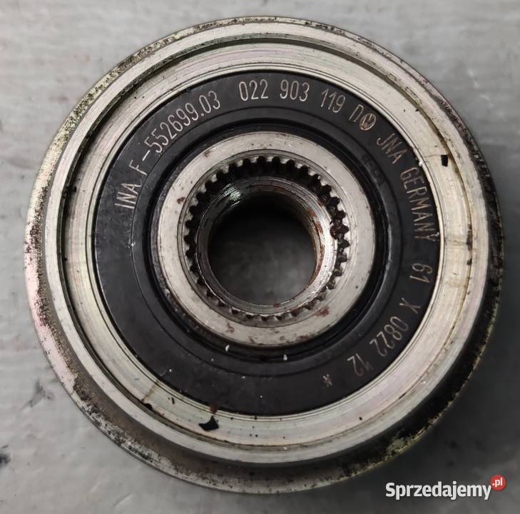Sprzęgło jednokierunkowe Alternatora F55269903 Motoryzacja Suchedniów