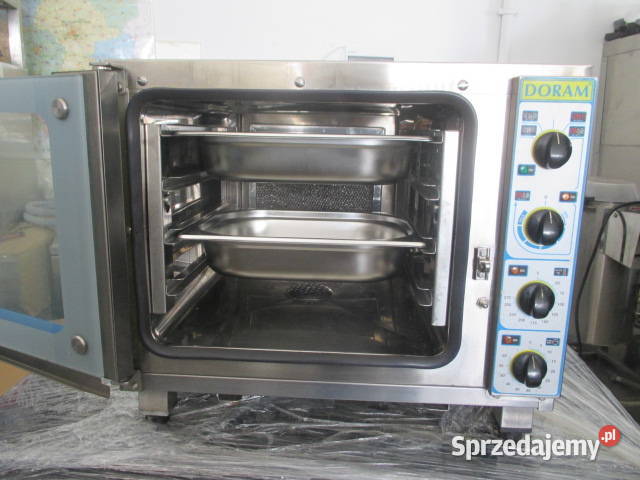 Piec Konwekcyjno Parowy Dora Metal 4 GN 23 230V Gastronomia Ostrów Wielkopolski sprzedam