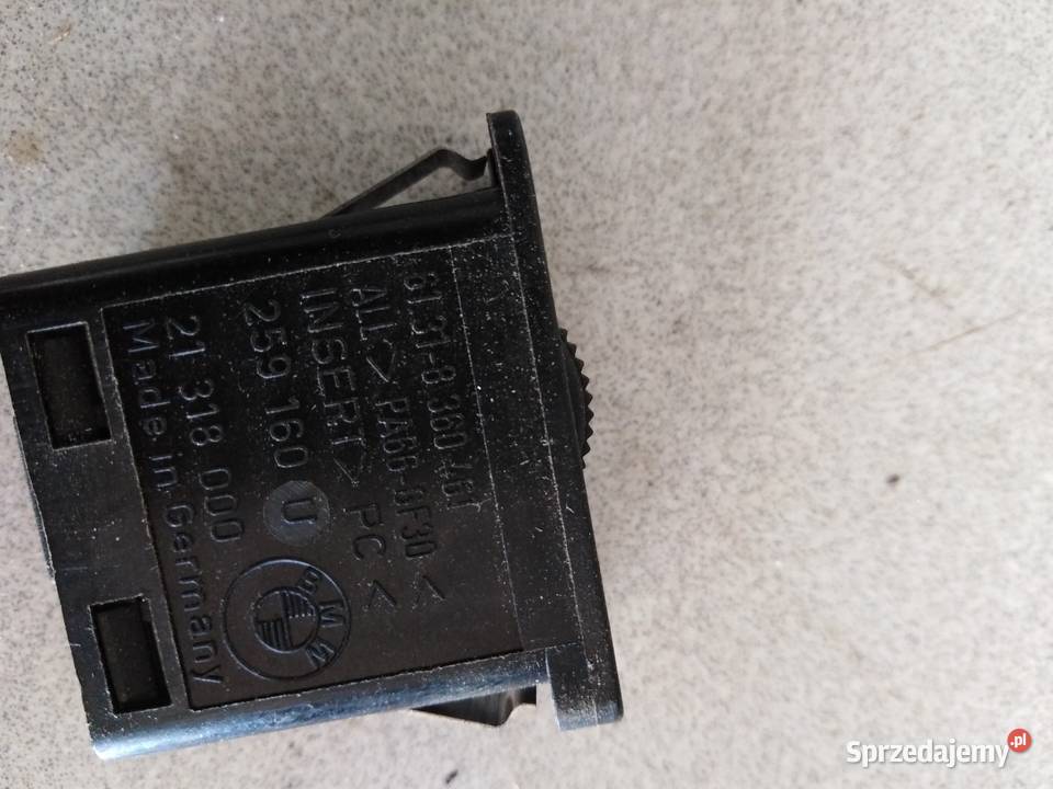Regulator podświetlenia zegarów bmw e39 Mieroszyno