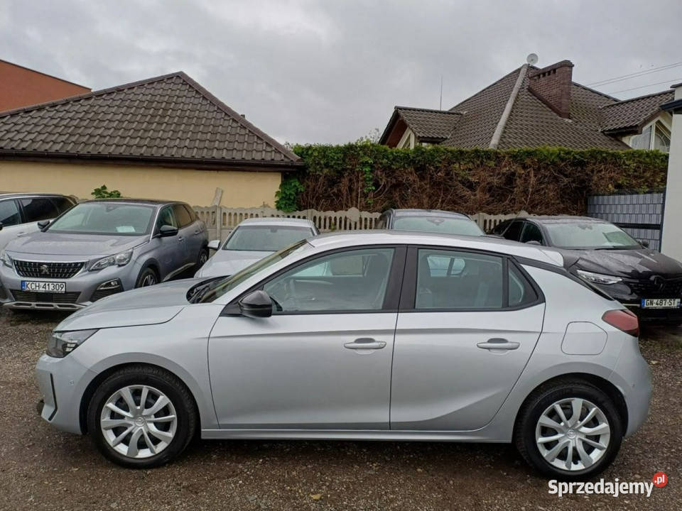 Opel Corsa KAMERA 1 wł Navi Tablet Full Led isofix Corsa