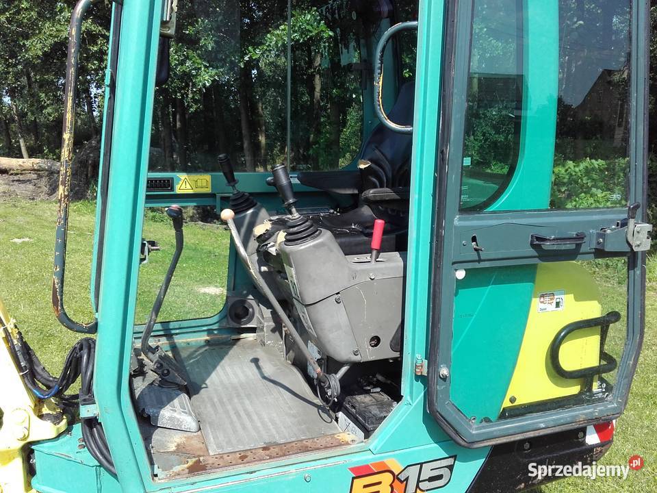 Koparka Minikoparka YANMAR B15 wielkopolskie