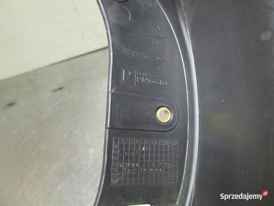Tunel wlew Piaggio MP3 400 10r świętokrzyskie Sandomierz sprzedam