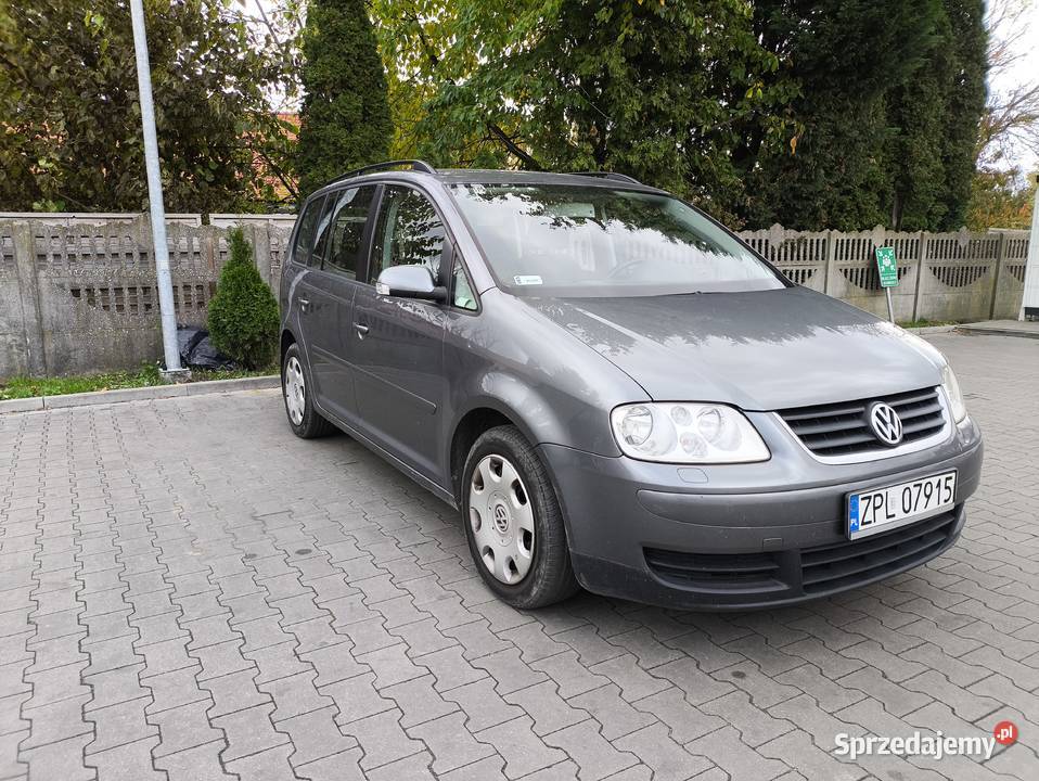 VW Touran 20 TDI 140 BKD 2005 140KM