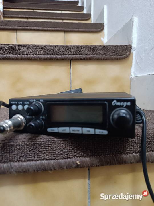 CB Radio Omega głośnik zewnętrzny AM Ostrowiec Świętokrzyski sprzedam