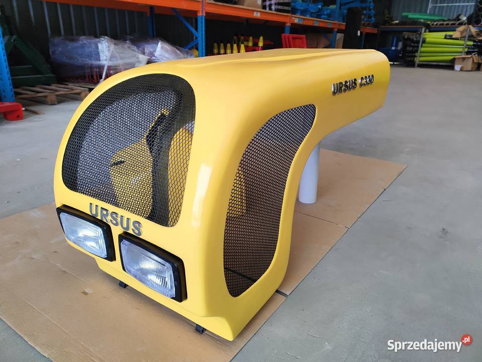 Maska URSUS C 330 C 330 tworzywo Nowość Rogóźno