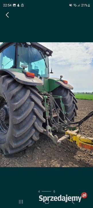 John deere 8330 dolnośląskie Wrocław