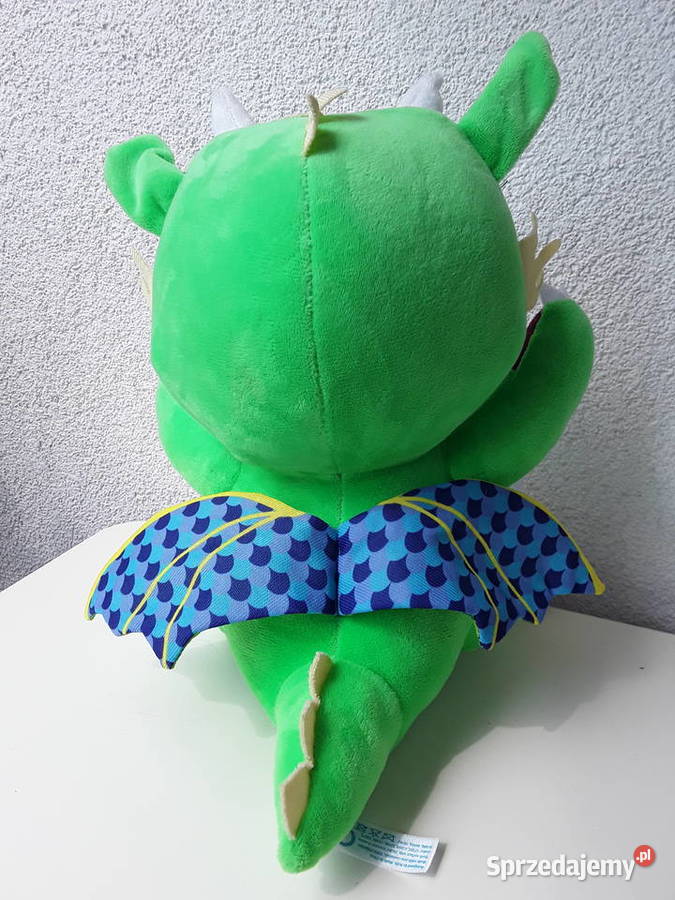 Przyjacielski smok włoskiej firmy Clementoni Warszawa sprzedam