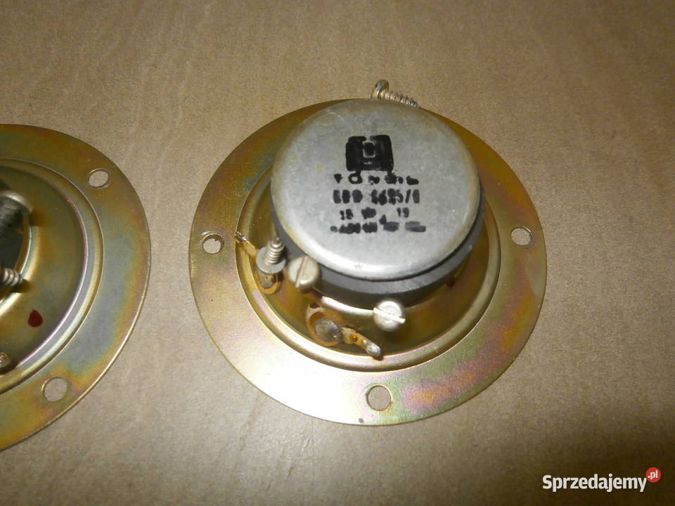 Głośniki TONSIL GDW 9151 8ohm 2 sprawne Łódź