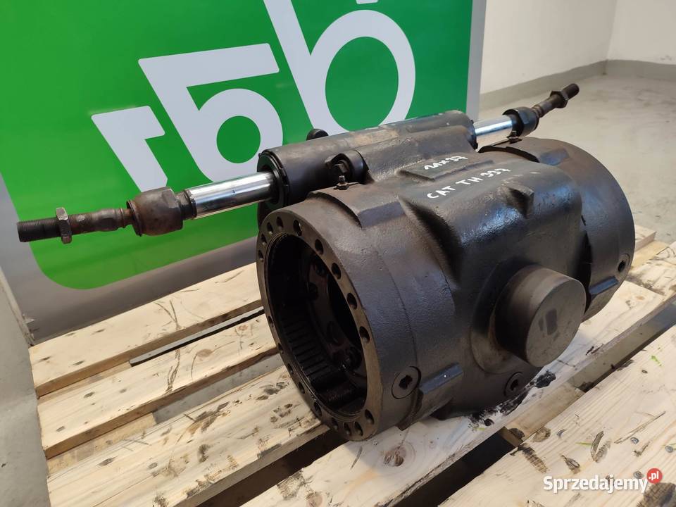 Atak mostu Cat TH 337 Carraro 11x37 wielkopolskie Wilkowo