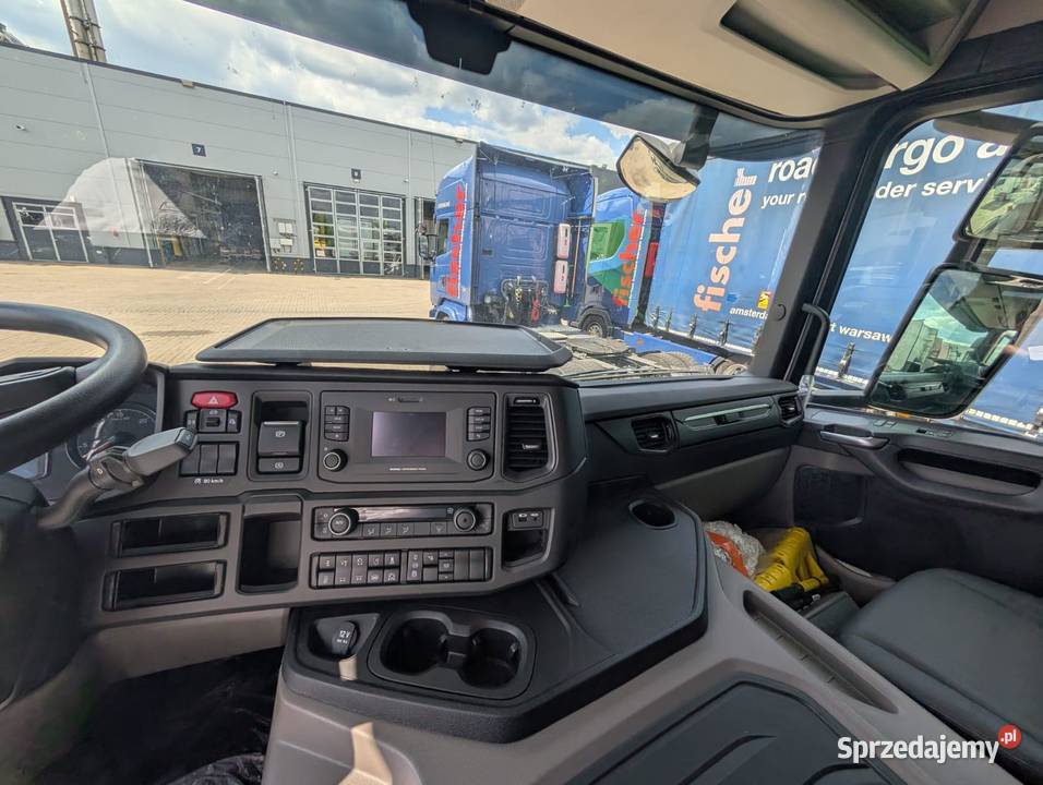 NOWA Scania P 340 B6x24NA rama pod zabudowę oś Kraków