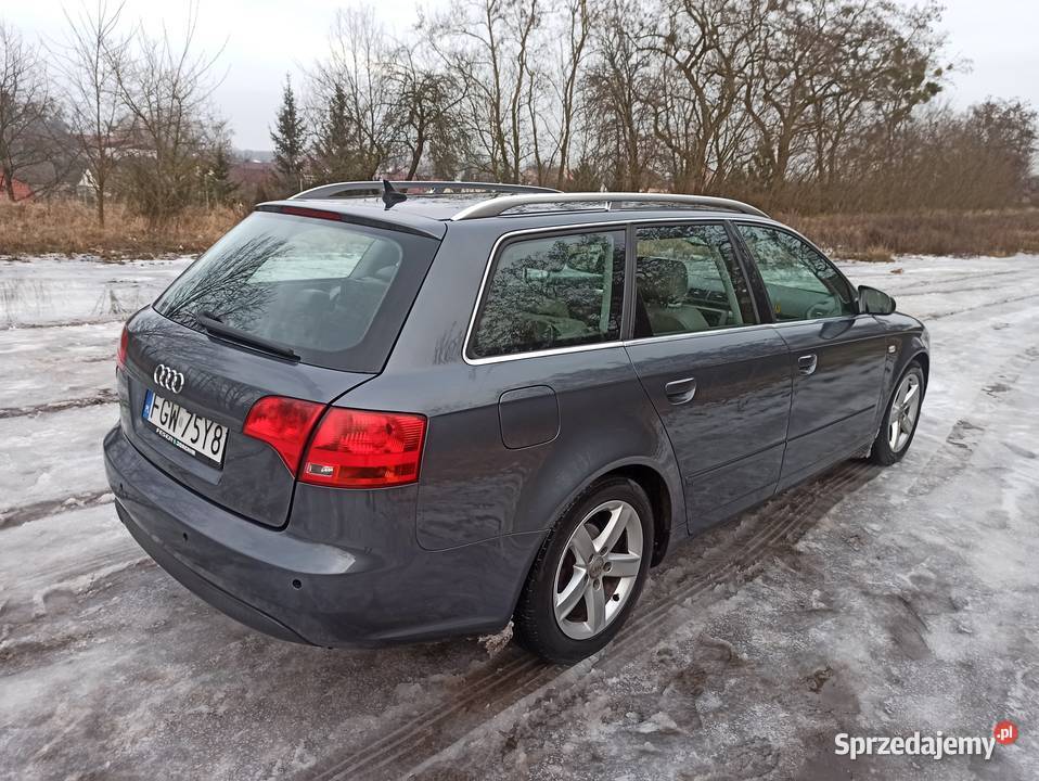 Sprzedam Audi A4 B7 Avant 20TDI Sportline lubuskie