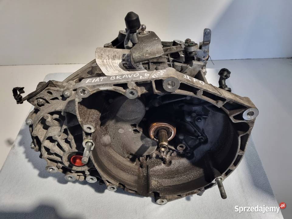 SKRZYNIA BIEGÓW Fiat Bravo II 16 JTD MJ manualna Chełm