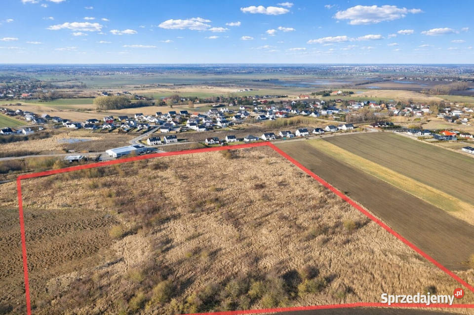 Teren inwestycyjny pod mieszkalnictwoWarzymice