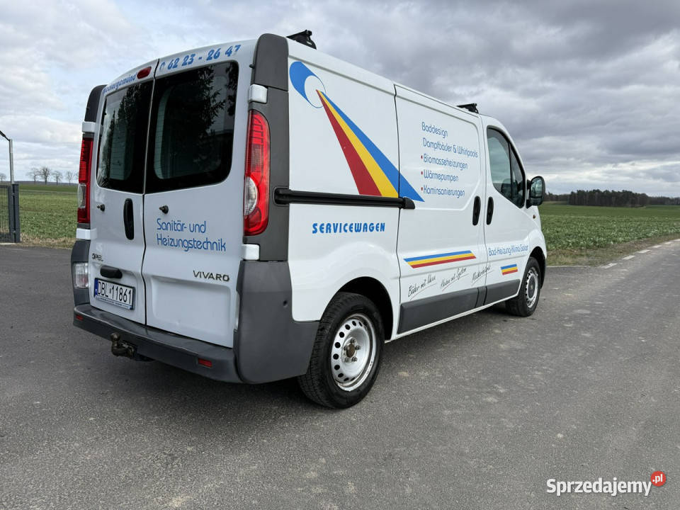 Opel Vivaro 20CDTI 90 122 Bezwypadkowy z Niemiec 90KM
