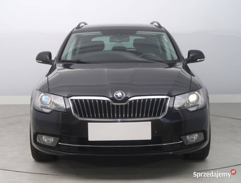Skoda Superb 16 TDI relingi dachowe Bielany Wrocławskie