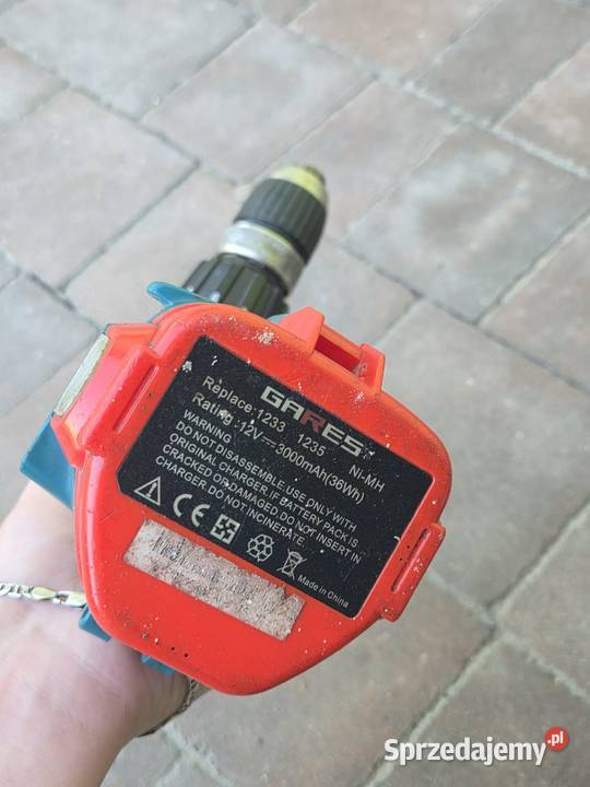 Makita 6316D 12V ładowarka DC1411 Tomaszów Lubelski
