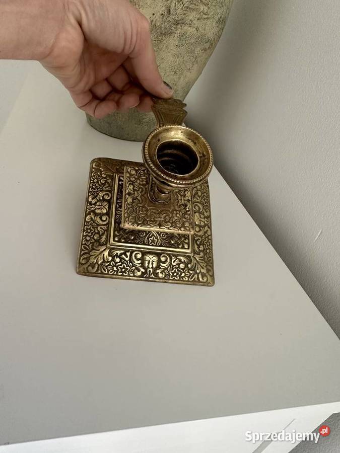 Świecznik antyk sprzedam