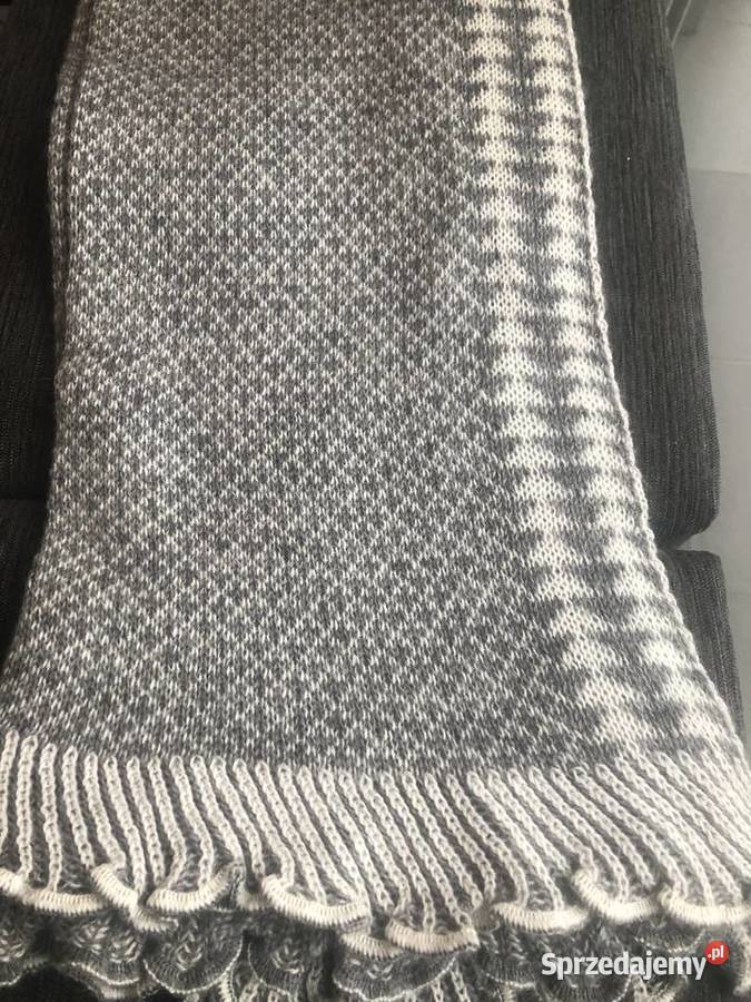 Szal welniany NOWY Warszawa