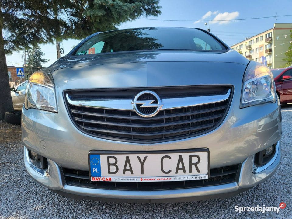 Opel Meriva 14 Turbo 120 I Właściciel 100 tempomat Pabianice