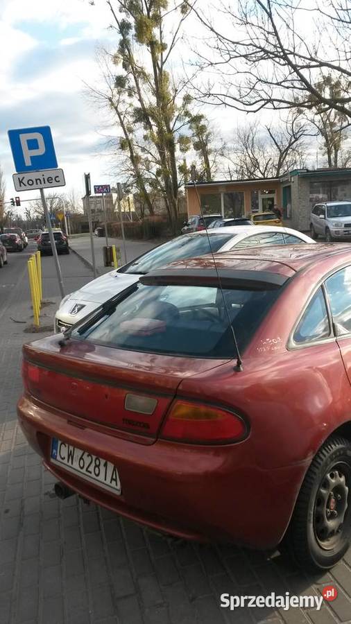 Mazda 323F BA Tuning Edition 323F Włocławek