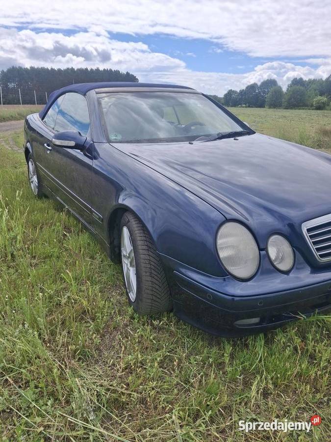 Mercedes Clk Cabriolet 230
