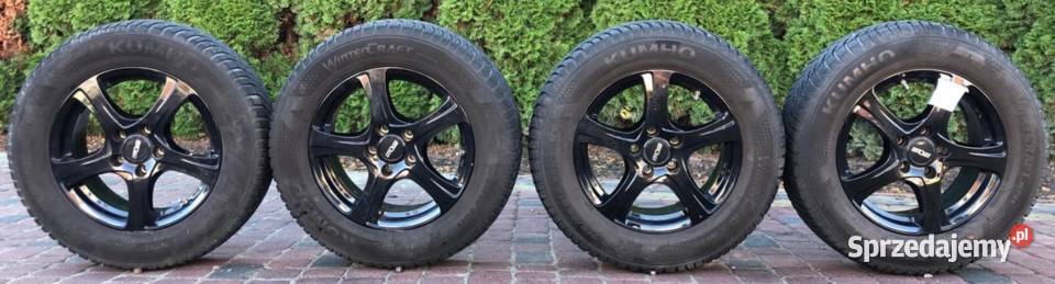 4 x Alu Felgi OXXO 65x16 5x1143 ET40 KBA49481 aluminiowe Skołoszów