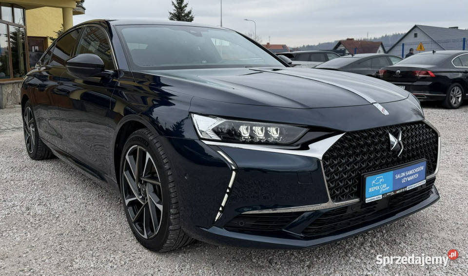 DS Automobiles DS 9 225RivoliFull światła do jazdy dziennej