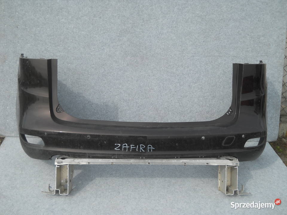 OPEL ZAFIRA C ZDERZAK TYLNY Siechnice