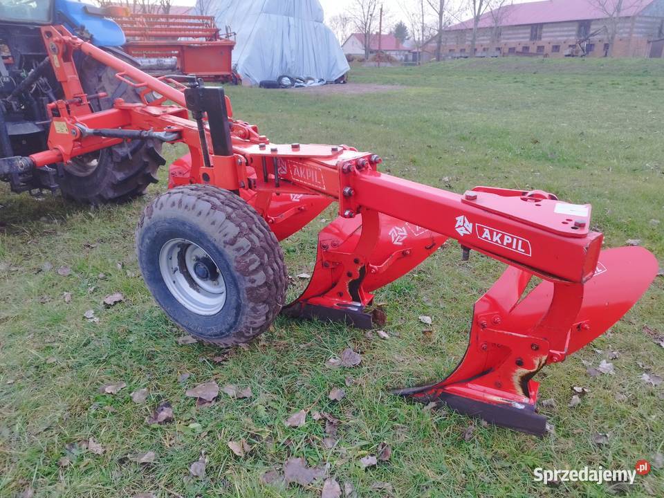 Pług pługi zagonowy Akpil Mix 40 2013 agro masz nieuszkodzony łódzkie Łowicz