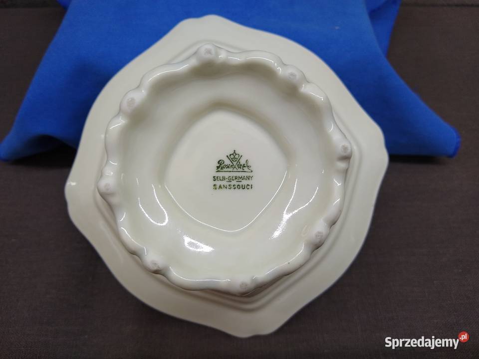 Pojemnik na dodatki Rosenthal Sanssouci ecru wielkopolskie Kalisz