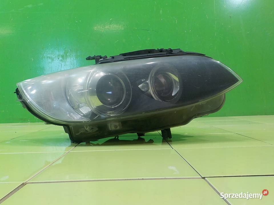 BMW 3 E92 25 B 07r 2D COUPE XENON lampa prawa Suków