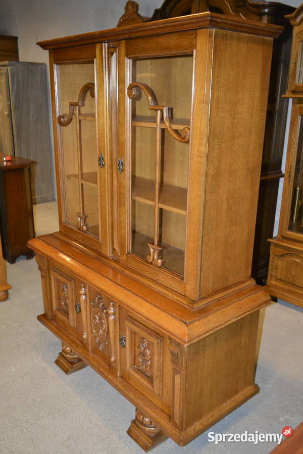 witryna holenderska 3 dąb Meble Meble śląskie Będzin