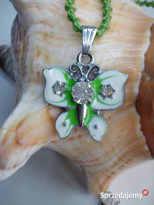 Łańcuszek frywolitkowy Wiśniowa