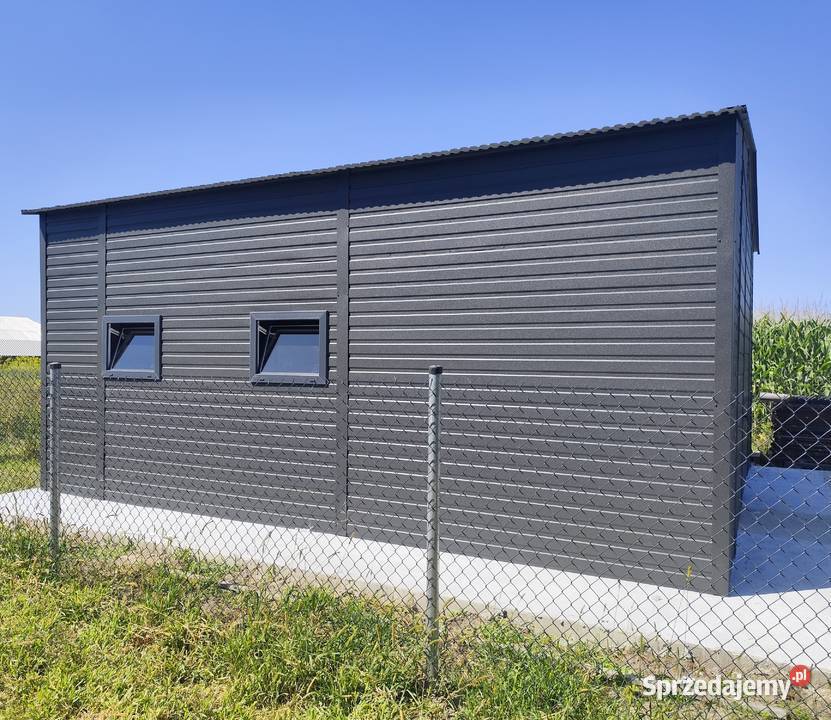 A17OTWARTY CARPORT na samochód Zadaszenie na wielkopolskie