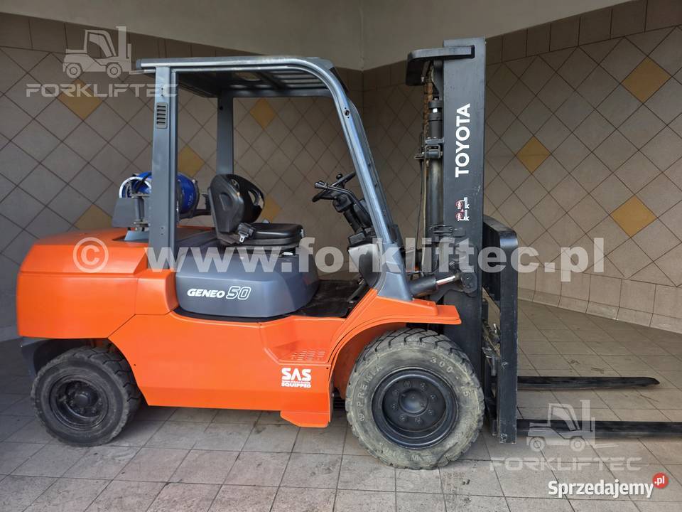 Wózek widłowy TOYOTA 7FG45N Widlak Linde Wózki widłowe