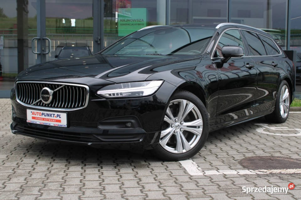 Volvo V90 2021r Podgrzew Fotele i kierow Kamera 124496km