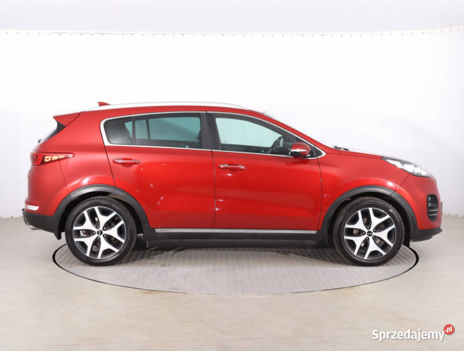 Kia Sportage 16 TGDI przyciemniane szyby mazowieckie Piaseczno