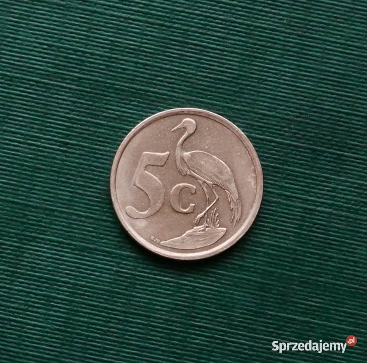 RPA 5 centów 2001r Gliwice