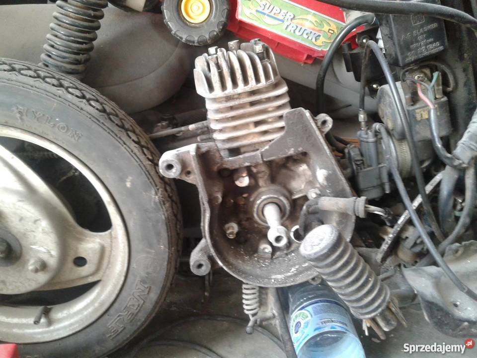 Bajaj Sunny BEZ PAPIERÓW TANIO Skrzynia biegów bezstopniowa Świbie