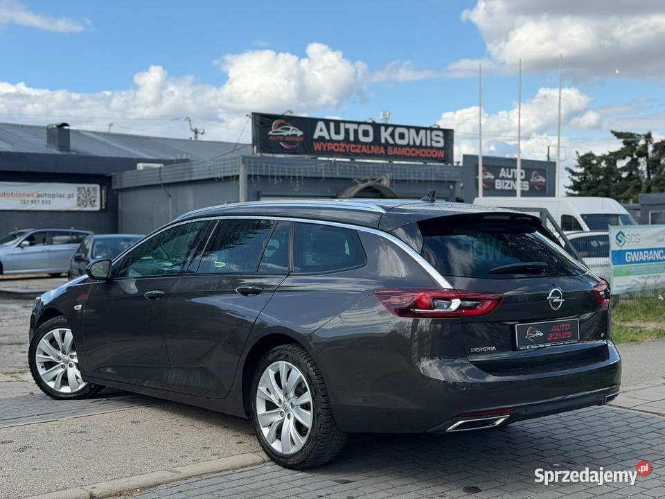 OPEL INSIGNIA 2021 R 174 20 DIESEL 117 906 4X4 śląskie Częstochowa