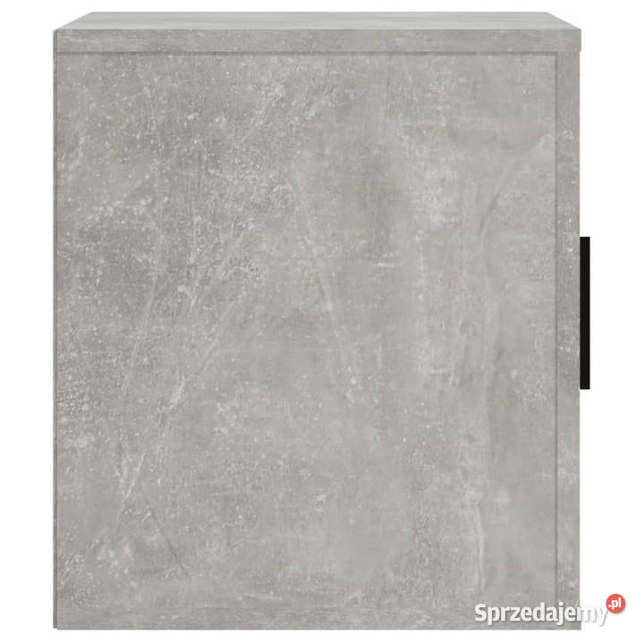 Szafka pod TV szarość betonu 100x35x40 WM816804 Warszawa