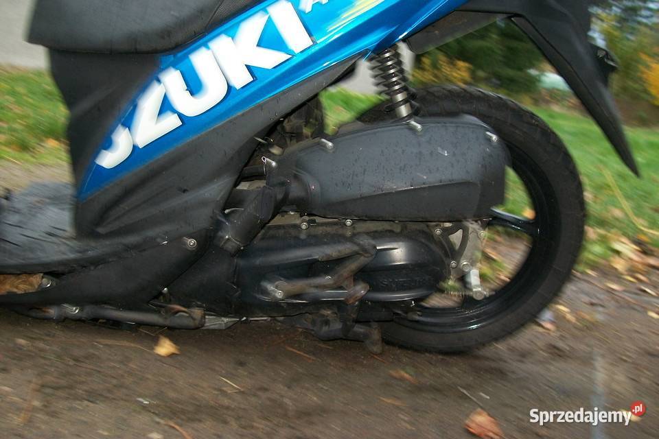 suzuki address 110silnik kanapa kolo tlumik Tłumiki Lwówek Śląski