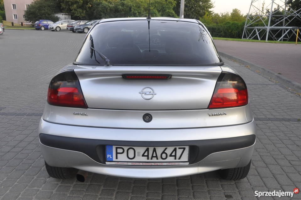 Opel Tigra 14 16V 2000r 90KM Poznań