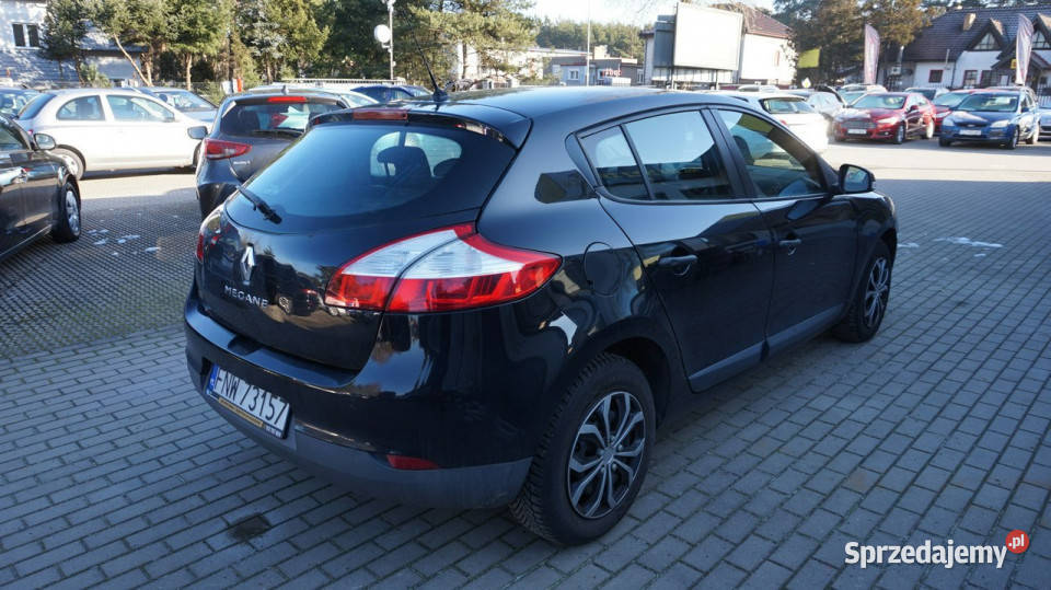 Renault Megane zarejestrowany ubezpieczony klimatyzacja Megane Zielona Góra