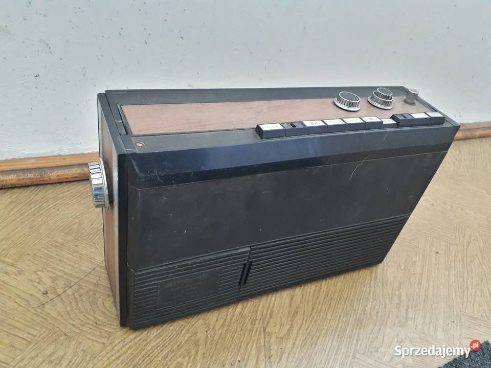 Rzadkie radio Meridian stylowe Warszawa