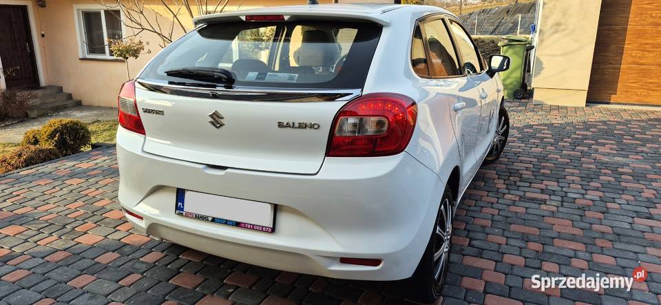 Suzuki Baleno 2017 12 90 BENZYNA KRAJOWY KLIMA MP3 Tarnów