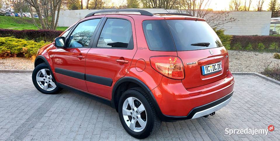 Suzuki SX4 20 DDiS 135 4x4 6 Biegów Hak Navi sprowadzony Suzuki Dzierżoniów