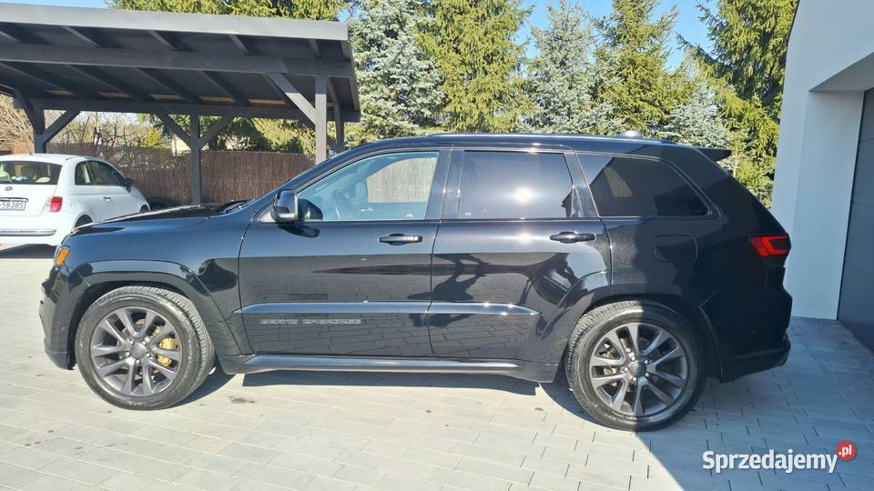 JEEP GRAND CHEROKEE OVERLAND HIGH ALTITUDE FULL Nowa Dęba