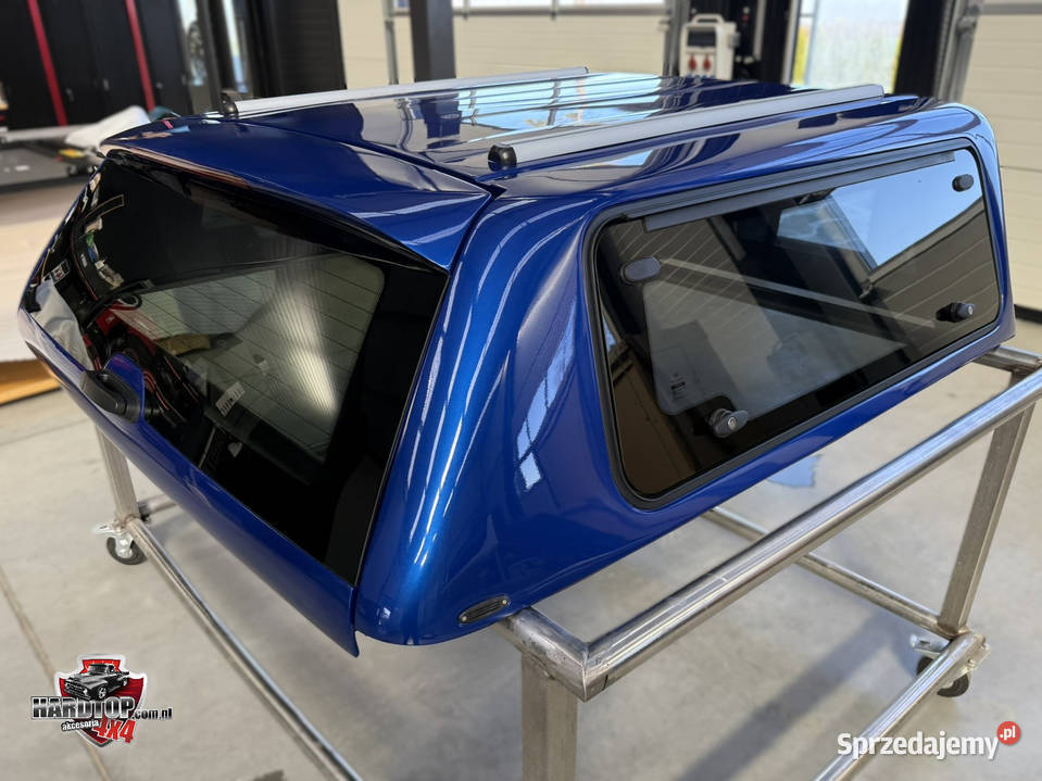 Zabudowa paki Hardtop ForcePro szyby podnoszone Pasłęk sprzedam